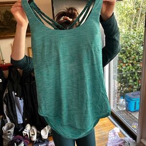 Lulu lemon free to be wild tank! 2 in 1